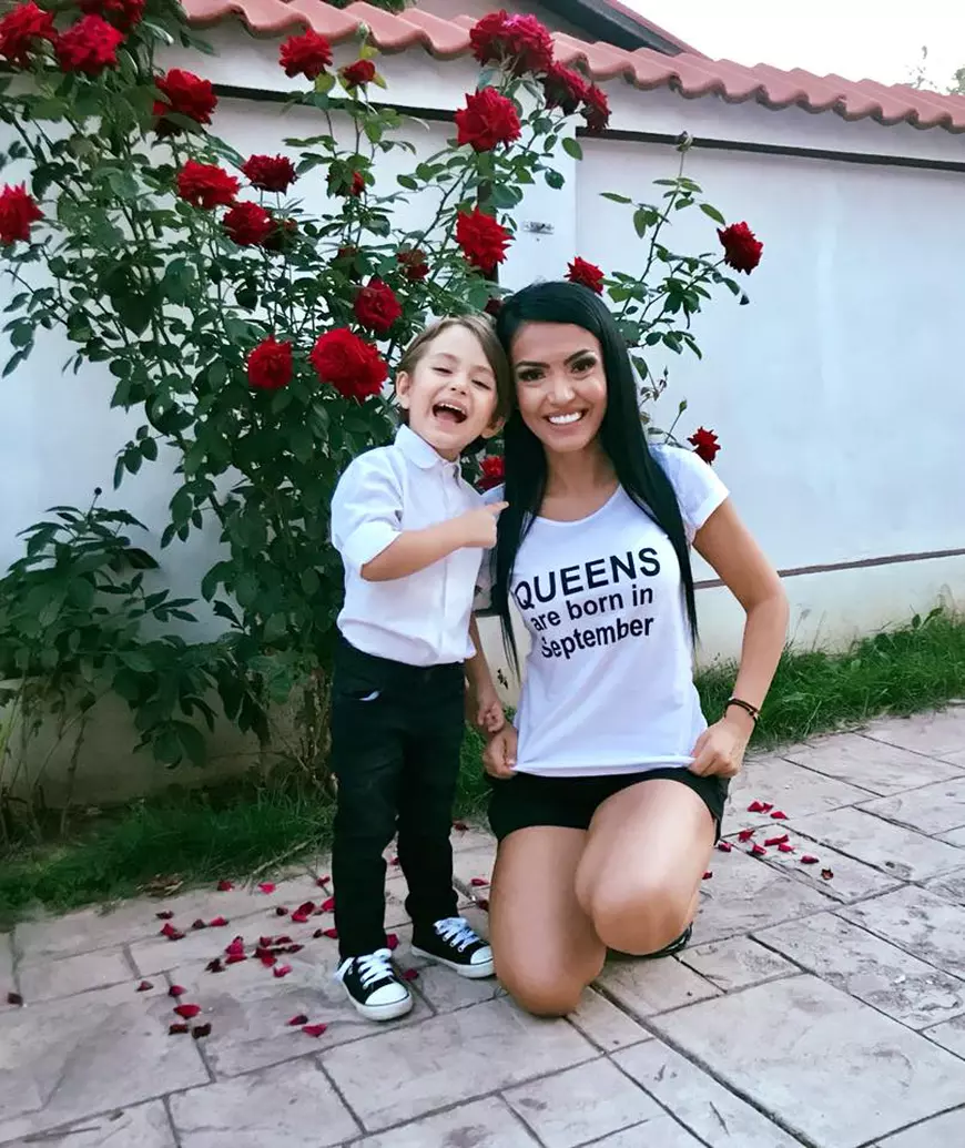 Andreea Mantea, probleme mari cu fiul ei. "Mi-a făcut un scandal monstru"