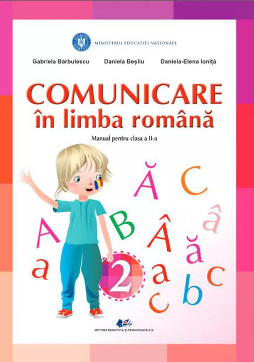 Comunicare în Limba Română. Manual pentru clasa a II-a (Editura Ministerului Educaţiei Naţionale)