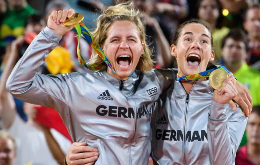 O campioană olimpică a născut tripleți. În 2017 s-a măritat cu antrenoarea ei!