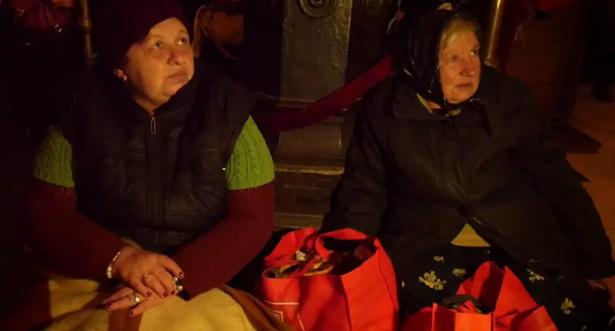 Constanța Piersicanu (stânga) a venit din Ploiești