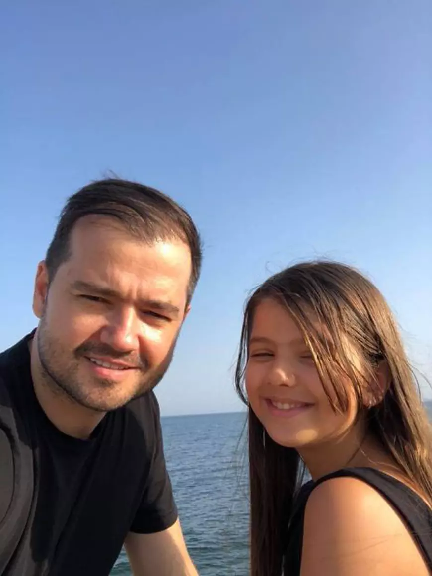 VIDEO/ Laurențiu Duță de la 3rei Sud Est vrea să scoată o piesă cu fiica lui. “Lorena are înclinații artistice”