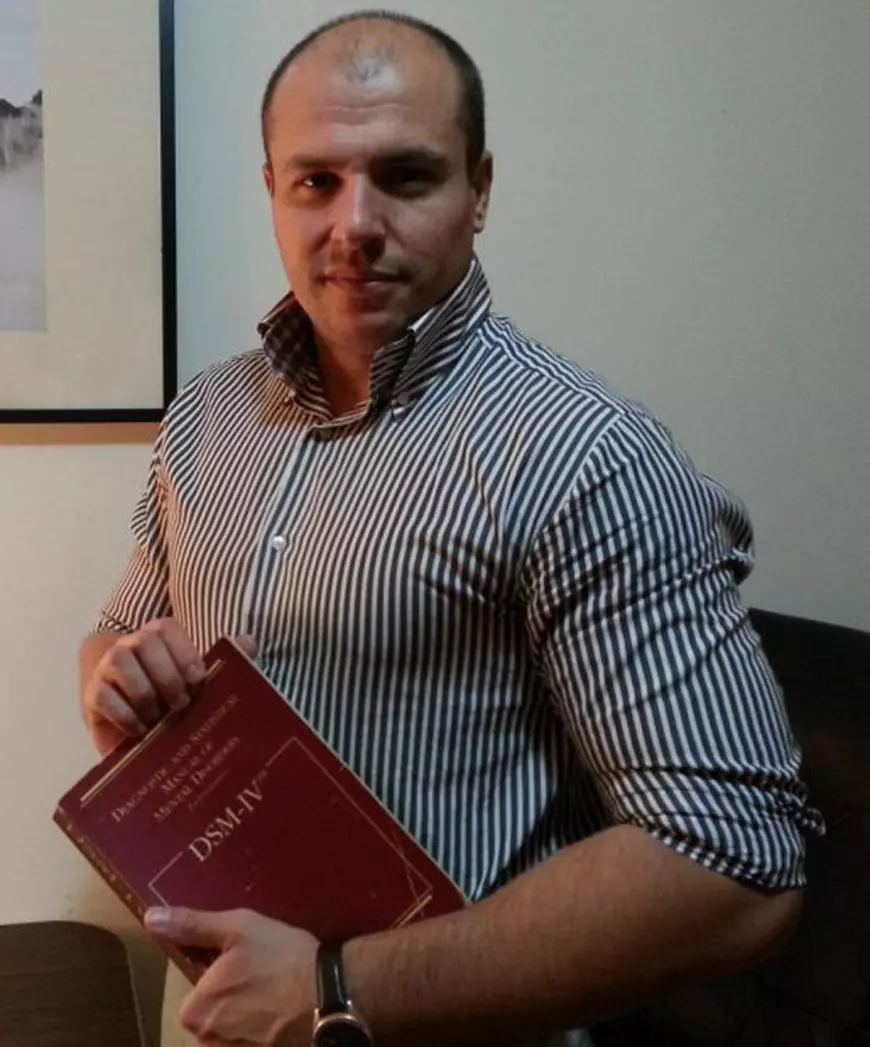 Psiholog Cezar Laurențiu Cioc, specialistul Libertatea