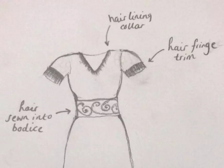 O femeie a strâns părul mamei sale timp de patru ani. Oferă 15.000 de lire sterline pentru a-l folosi la ceva la ce nimeni nu s-a gândit