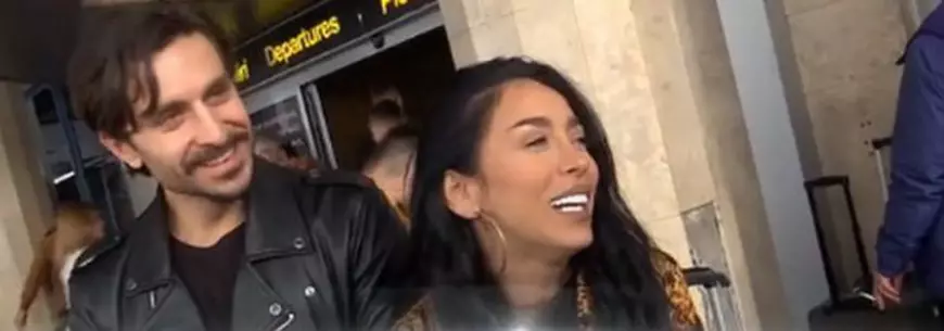 Ruby și iubitul ei au plecat spre "Asia Express". “Când e vorba de un cuplu, îţi dai drumul la gură”
