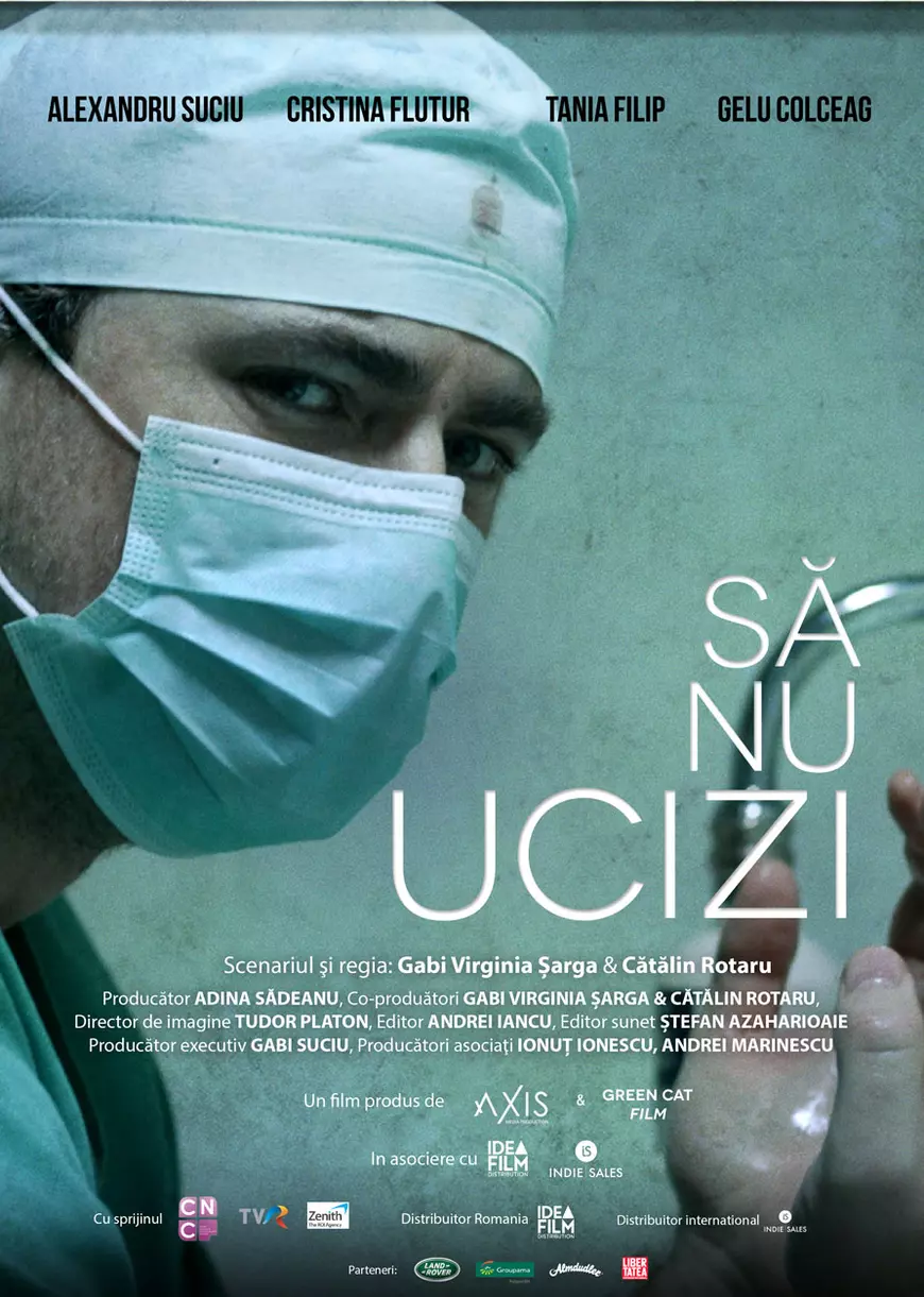 "Să nu ucizi", debutul regizorilor Gabi Virginia Şarga şi Cătălin Rotaru, va avea premiera mondială la Festivalul de Film de la Varșovia