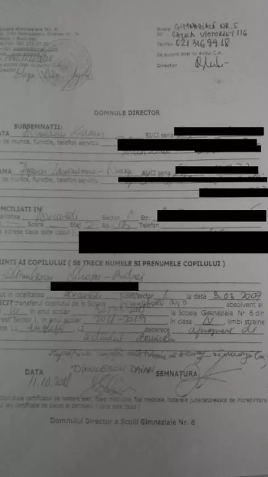 Copilul care și-a ucis bunica, refuzat la a treia şcoală. Părinţii nu-l vor în clasă şi acuză nereguli ale Inspectoratului Şcolar: ”Nu discriminăm, dar e periculos”