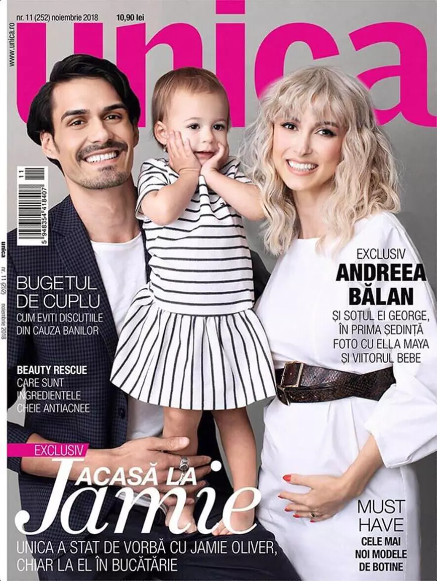 Andreea Bălan, prima apariție după ce a anunțat că este gravidă cu al doilea copil