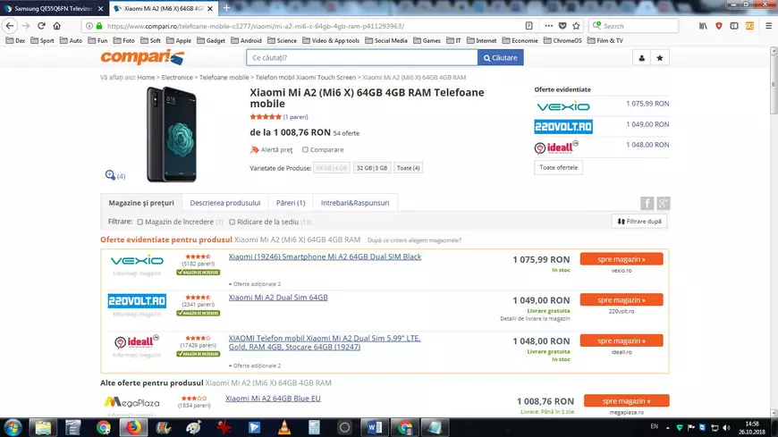 Xiaomi Mi Aa2 pe Compari.ro