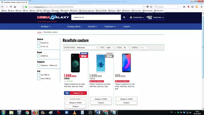 Xiaomi Mi A2 la Media Galaxy