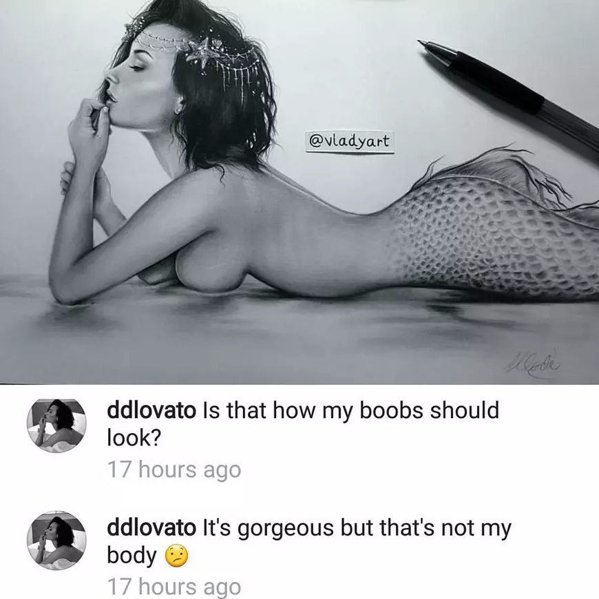 Simona Halep a fost desenată de un tânăr de 19 ani. "Sper să-ți placă"