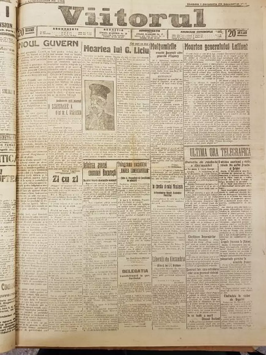 România Mare, rătăcită la 1918 printre declaraţii politice şi ştiri despre război. Cum a tratat presa acelor vremuri Marea Unire
