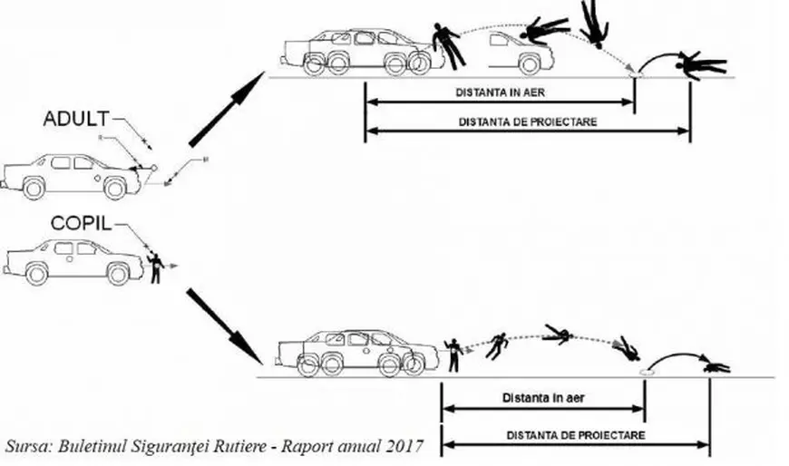 Cum sunt pedepsiţi şoferii care omoară oameni pe trecerea de pietoni