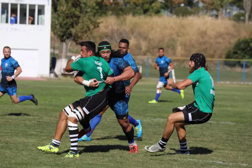 Cupa României 2018 la rugby. Finală Timișoara Saracens - CSM București
