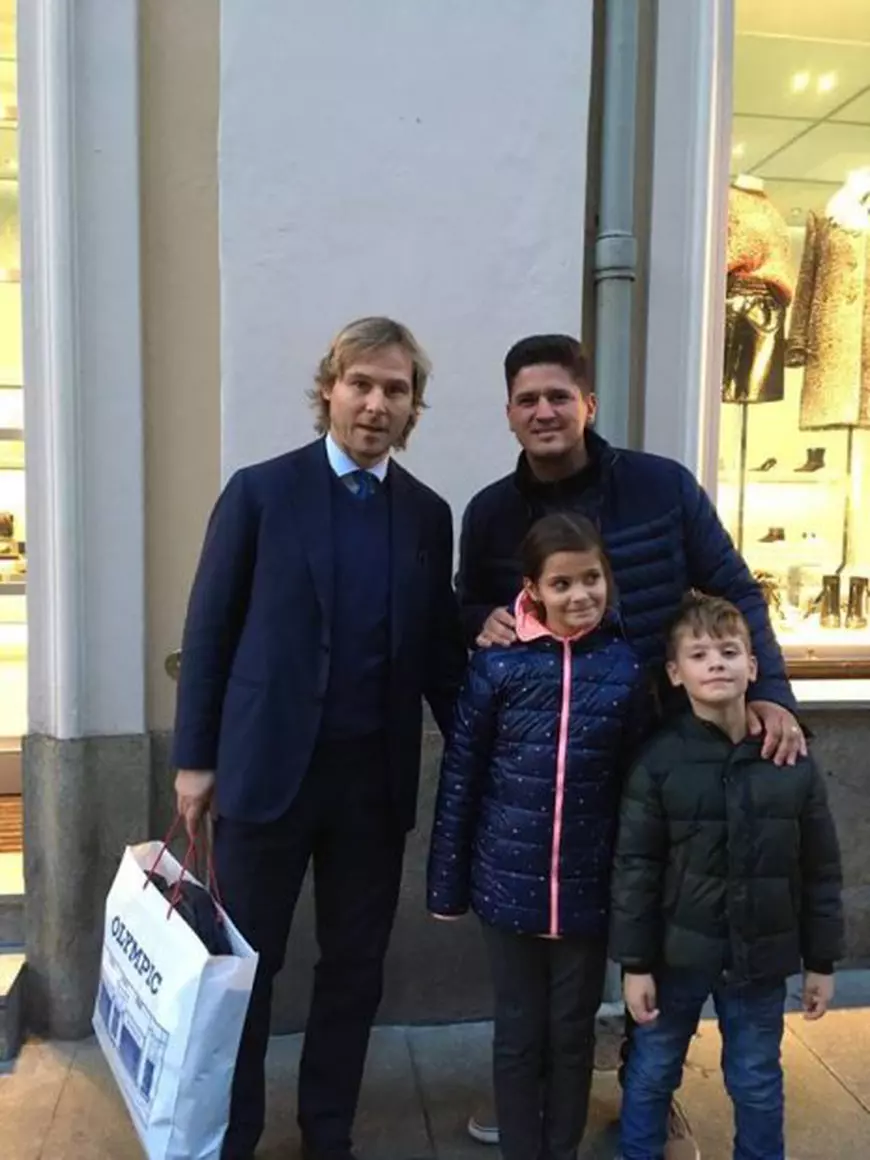 Orlando Gheorghe s-a întâlnit cu Pavel Nevded la cumpărături. Vărul celebrului ceh a trăit în România