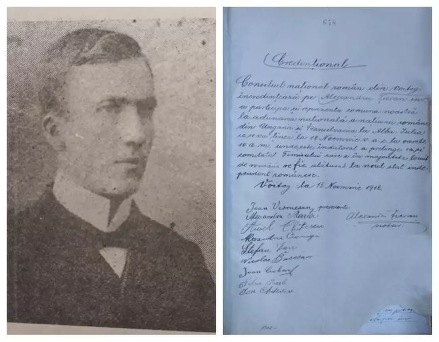 FOTO/ Tren de Centenar, pe urmele Marii Uniri. Peste 100 de timișeni refac drumul spre Alba Iulia. Printre ei, fiul unui delegat, în vârstă de 95 de ani