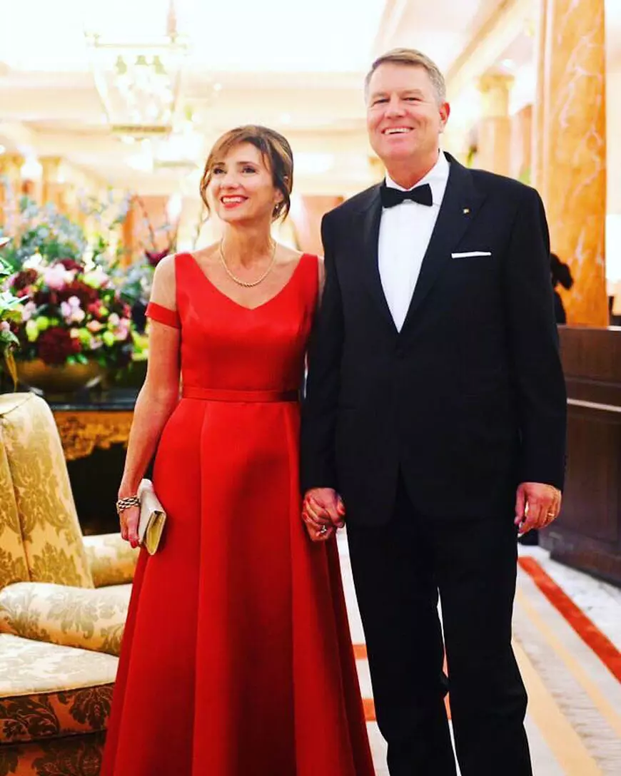 FOTO | Prima fotografie cu Klaus și Carmen Iohannis la dineul organizat în cinstea Prințului Charles