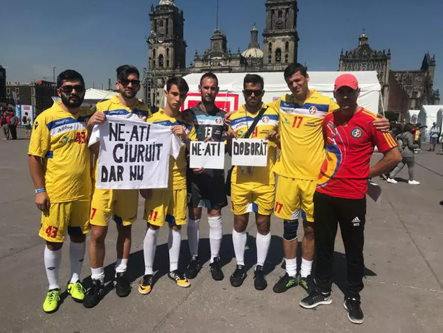 Salvați de fotbal! România a terminat pe locul 18 la Mondialul homleșilor