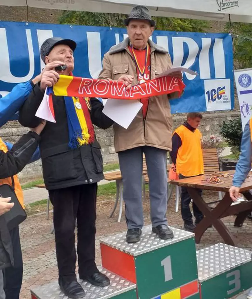 A câştigat Crosul Unirii la 92 de ani