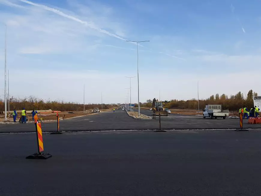 Ultima porţiune din A3 este gata, a fost asfaltată, iar până la finalul acestei luni ar putea fi inaugurată