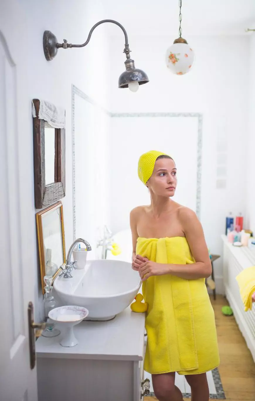 Actrița Aida Economu din serialul “Triplusec” a crescut în cârciumă