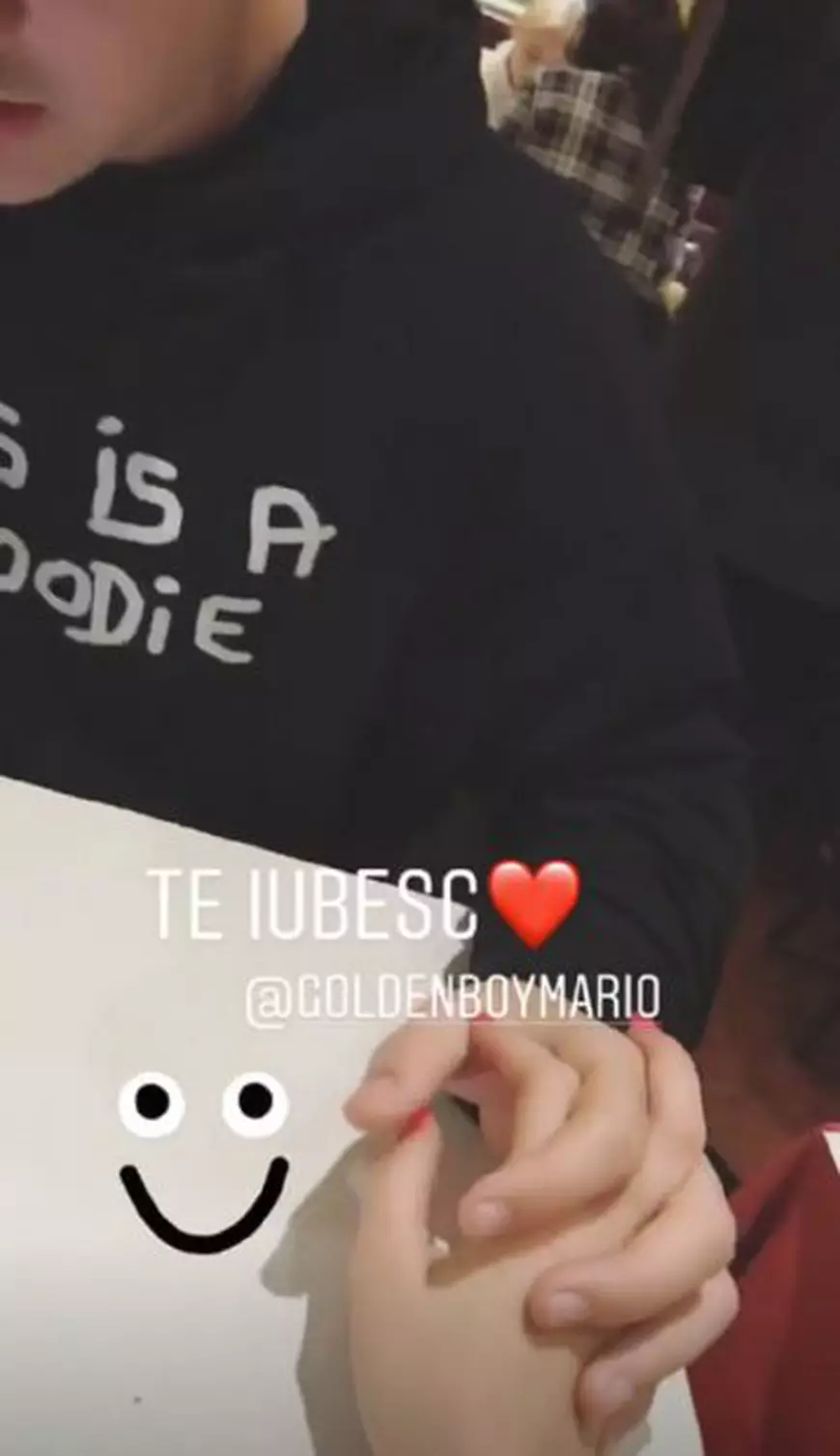 FOTO | Cum a surprins-o Mario Fresh pe Alexia Eram. Postarea emoționantă a fiicei Andreei Esca