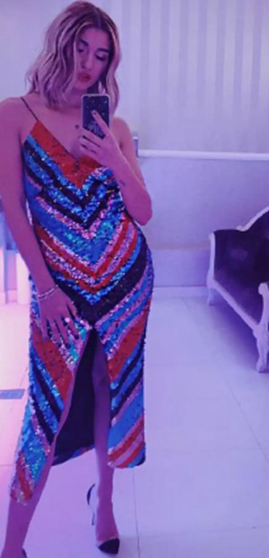Alina Eremia, apariție spectaculoasă într-o rochie mulată. Cât de bine arată artista