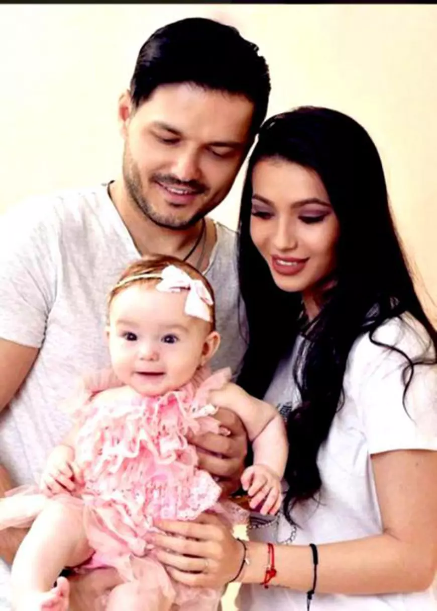 VIDEO/ Anda Călin “dă din casă”. Liviu Vârciu e un tată panicos!