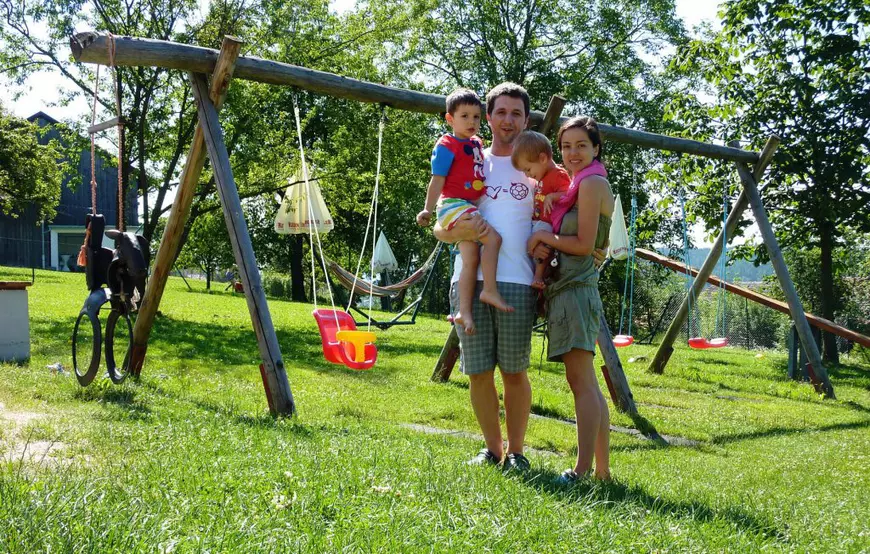 Andi Moisescu e un părinte modern și relaxat