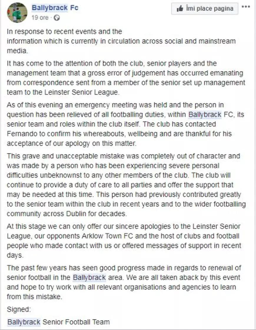 Un club și-a informat fanii pe rețelele de socializare că un jucător a murit! Ei au vrut să amâne un meci, dar au găsit o modalitate macabră de a încerca să păcălească