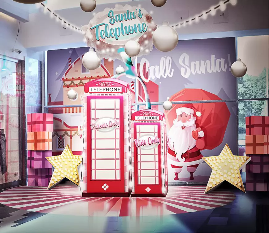 De Crăciun, ai „liber” la copilărie, la București Mall - Vitan!