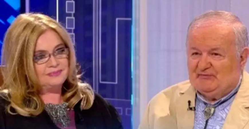 Reacția Cristinei Țopescu după ce studioul 4 al TVR a primit numele tatălui său. "El, probabil, cu modestia-i aproape ireală..."