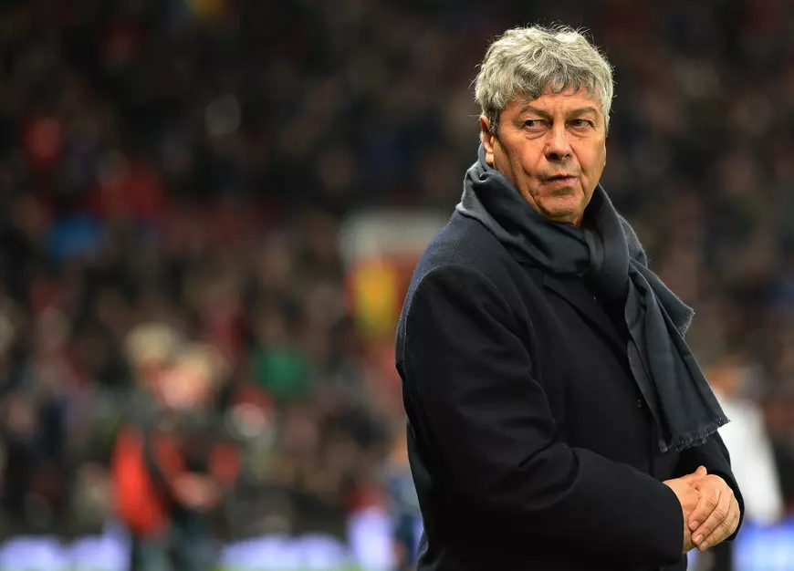 Mircea Lucescu a pregătit echipa națională în perioada 1981-1986 FOTO: EPA/PETER POWELL