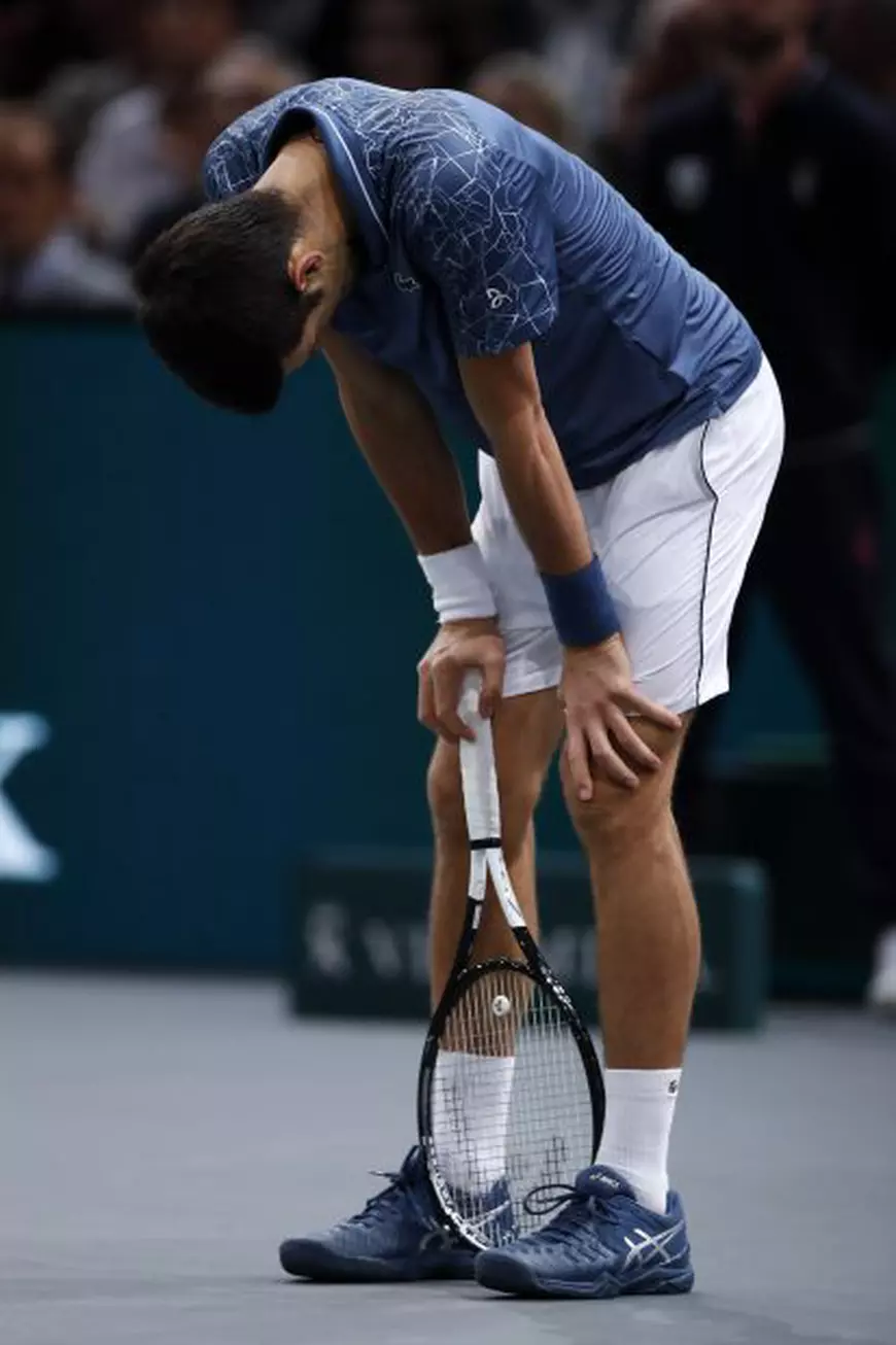 Karen Khachanov a câștigat Mastersul de la Paris, învingându-l în finală pe Novak Djokovic