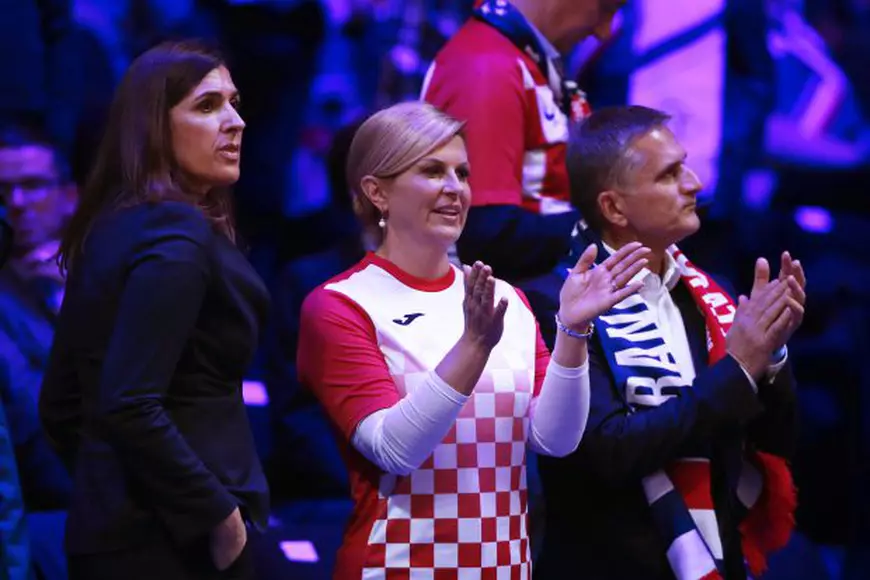 Finala Cupei Davis 2018. Franța - Croația 1-3. Cu președintele țării în tribună, croații au câștigat Salatiera de Argint