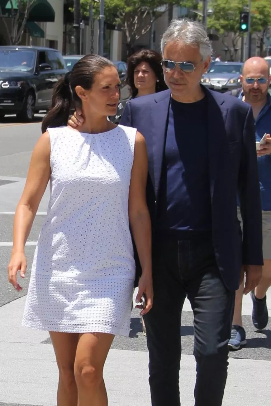 Secretul mariajului lui Andrea Bocelli. "Dacă în dormitor găsești..."