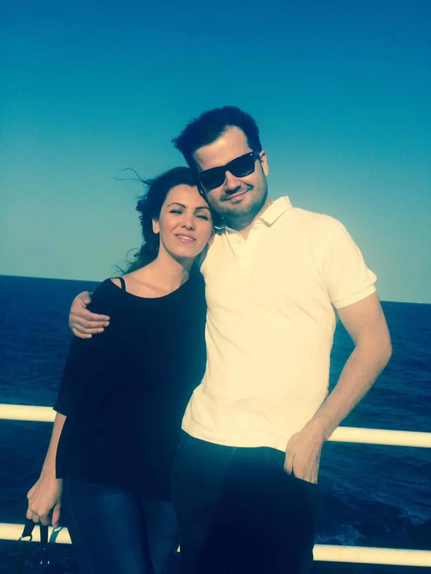 Laurențiu Duță, record de statornicie în showbiz: e de un sfert de secol cu Ianula, soția lui. Împreună din liceu!