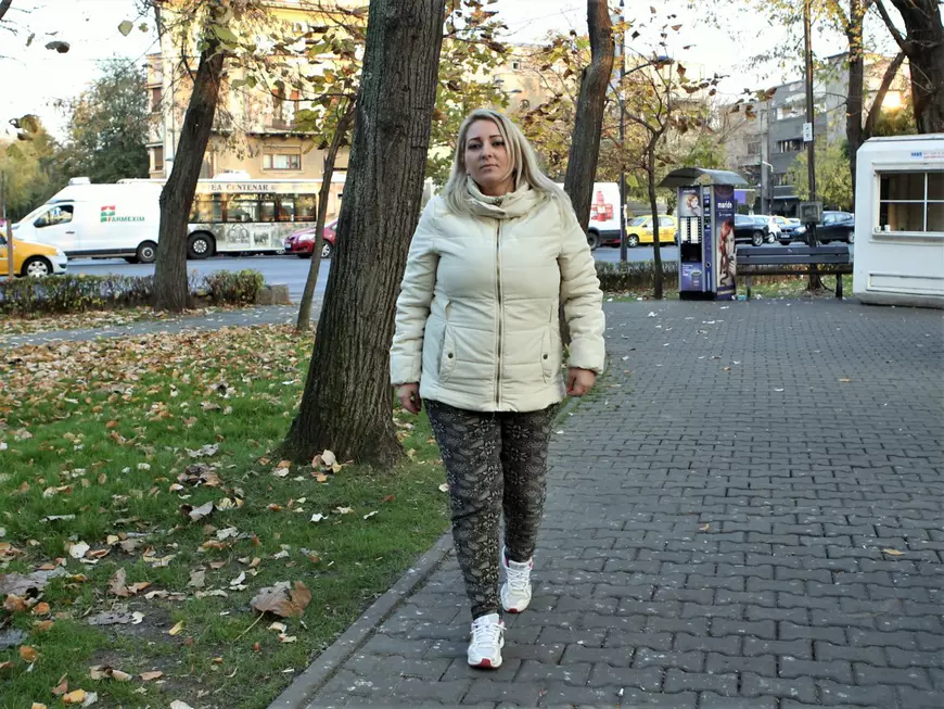 Florentina Crăciun, femeia care îl acuză pe consulul Irak-ului la Bucureşti că a agresat-o sexual de mai multe ori