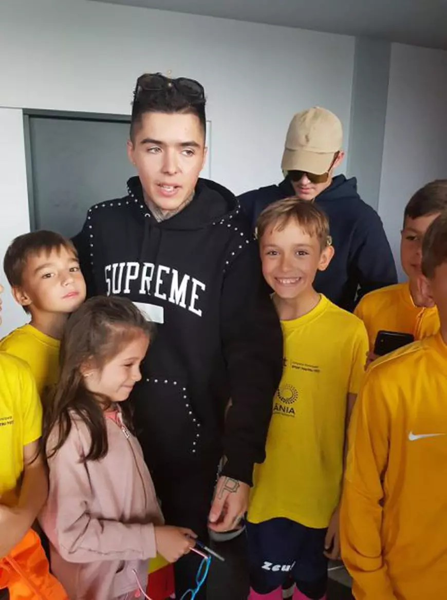 Lino Golden, star pe Național Arena. Fiul adoptiv al lui Alex Velea e pe cale să-și depășească mentorul în popularitate