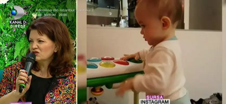 Care este de fapt relația dintre mama Deliei și soacra fiicei sale, Oana, care este din nou însărcinată. “Nu mă văd bine “