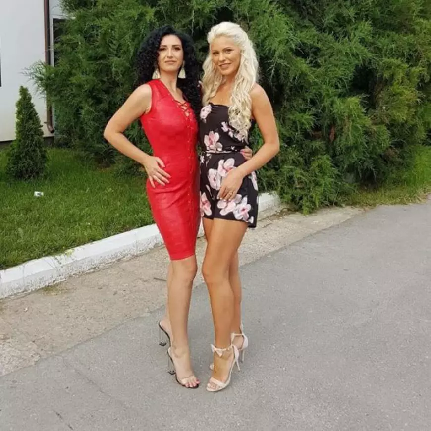 Mirela și Hannelore 
