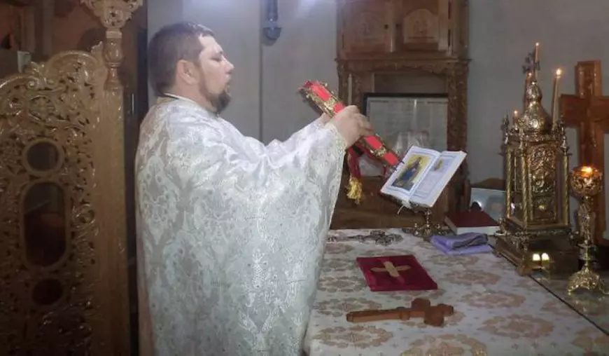 Preotul George Ionuţ Apetrei