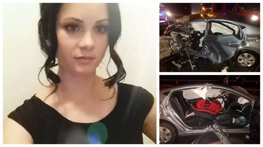 Roxana este tânăra mămică moartă cu fetița și bunica în groaznicul accident de la Ovidiu. De ce a scăpat șoferul vinovat