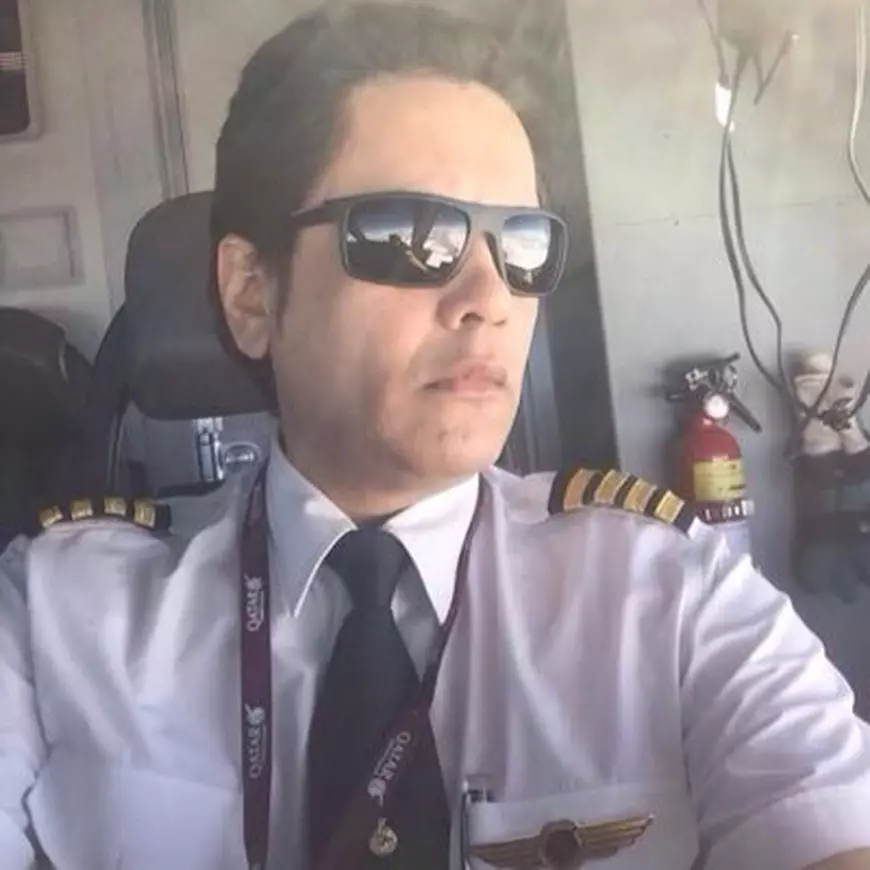 Sandeep Varma, pilotul de origine indiană al companiei Qatar Airways