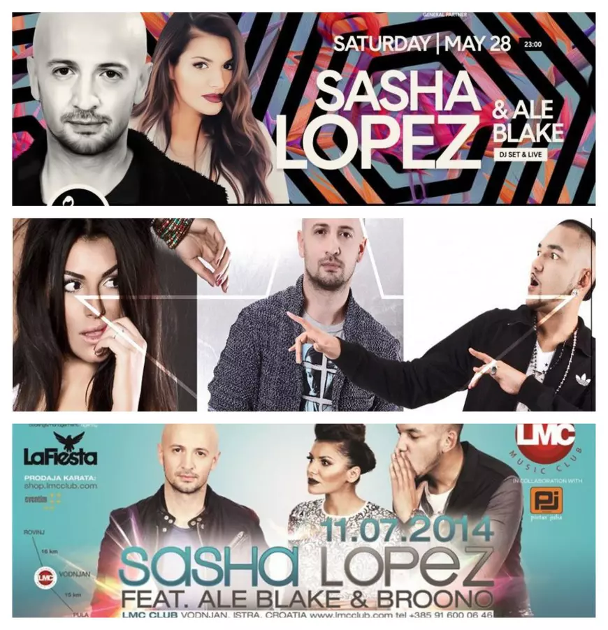 Decăderea DJ-ului Sasha Lopez. Cândva celebru în toată lumea, pune muzică la un club de fitness din București!