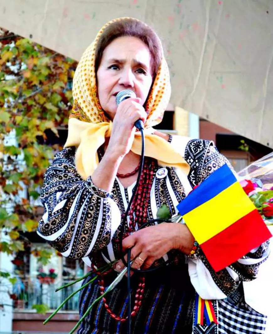 Sofia Vicoveanca a avut o copilărie marcată de drame. "Am plecat cu mama în coloana de refugiați. Nu împlinisem doi ani"