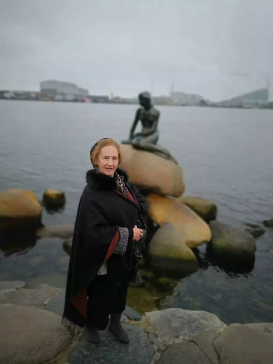 Sofia Vicoveanca a avut o copilărie marcată de drame. "Am plecat cu mama în coloana de refugiați. Nu împlinisem doi ani"