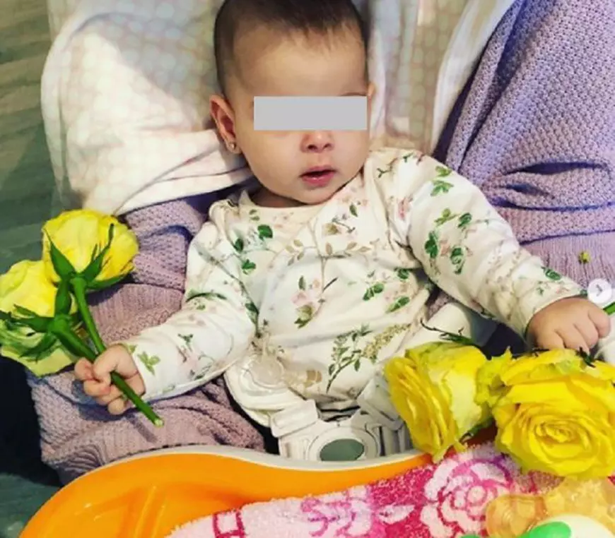 Ce mult a crescut fetița Mădălinei Pamfile. Imaginea care i-a cucerit pe toți