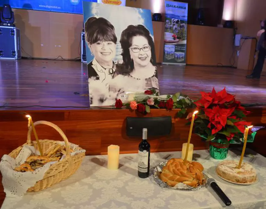 Un an de la moartea Stelei Popescu. Se țin trei slujbe de pomenire pentru actriță și o expoziție de tablouri