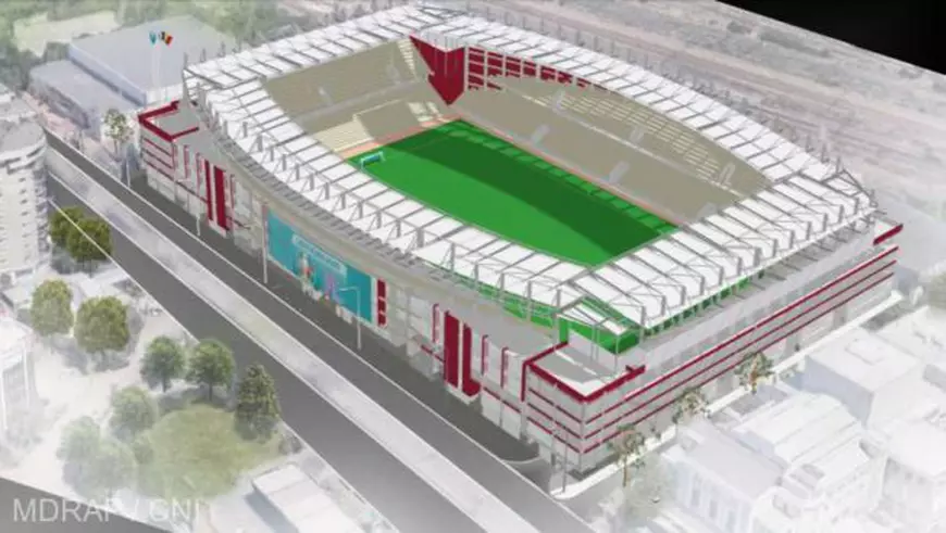 S-a semnat contractul pentru începerea lucrărilor la stadionul Giulești!