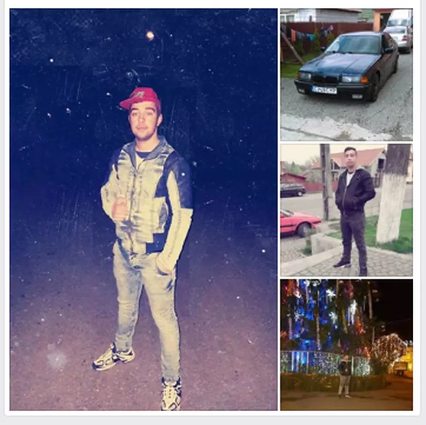 Accident grav filmat pe Facebook! Un tânăr din Mureș a condus un BMW cu 220 de kilometri la oră, în timp ce făcea live! A scăpat cu viață ca prin minune